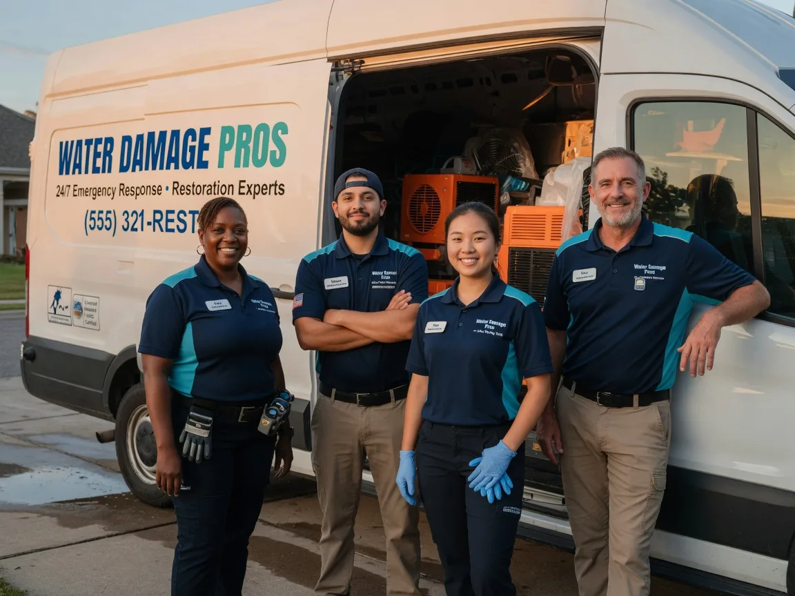 Water Damage Restoration company in Pine Hall, NC
